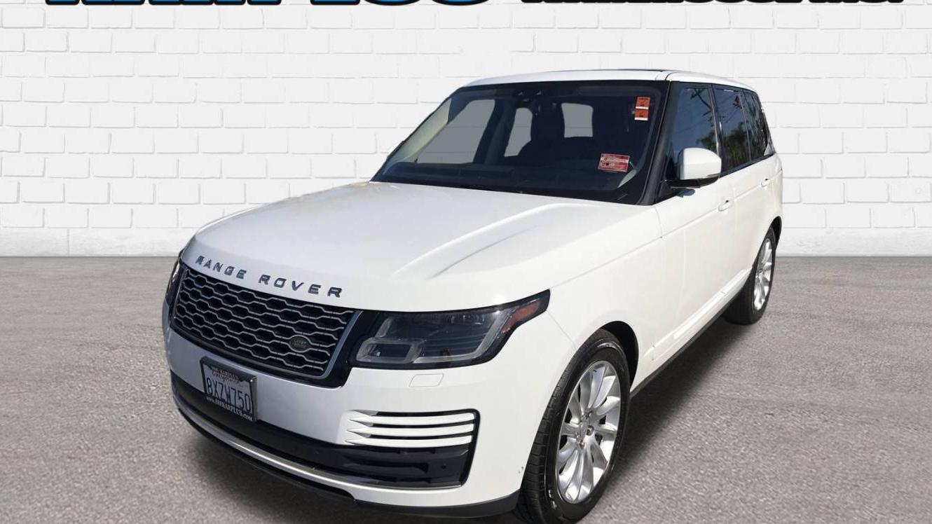 LAND ROVER RANGE ROVER 2018 SALGS2SV9JA511501 image